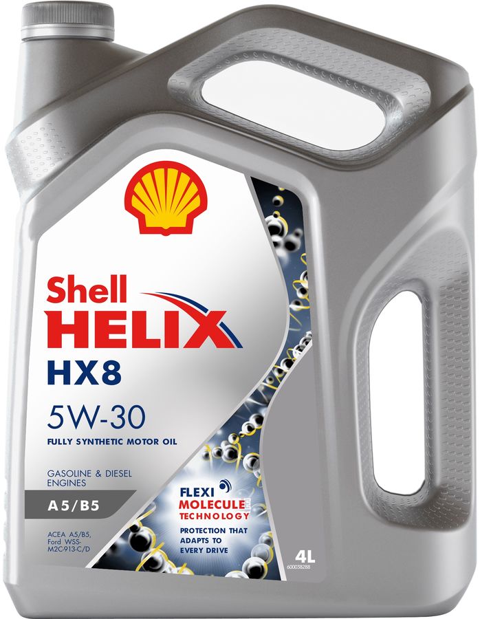 SHELL Helix HX8 5w30 A5/B5 4л