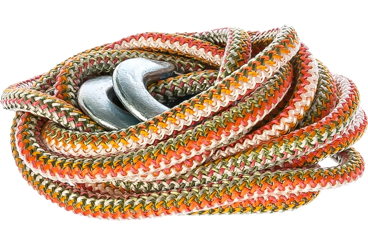 Трос буксировочный 3,5т (2 крюка веревка 4 м) SKYWAYв пакете