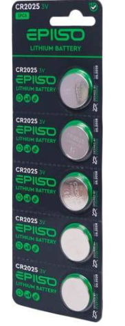 Батарейка EPILSO CR2025 5BC 3V