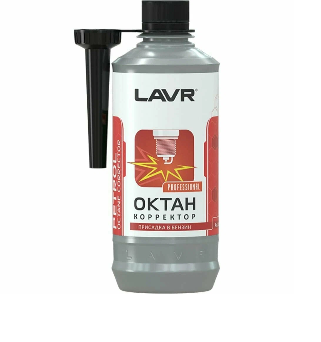 Октан корректор в бензин на 40-60 л LAVR, 310 мл