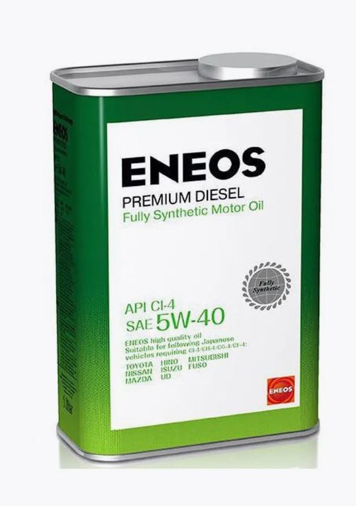 Eneos 5W40 Premium Diesel CI-4 1л  синт.