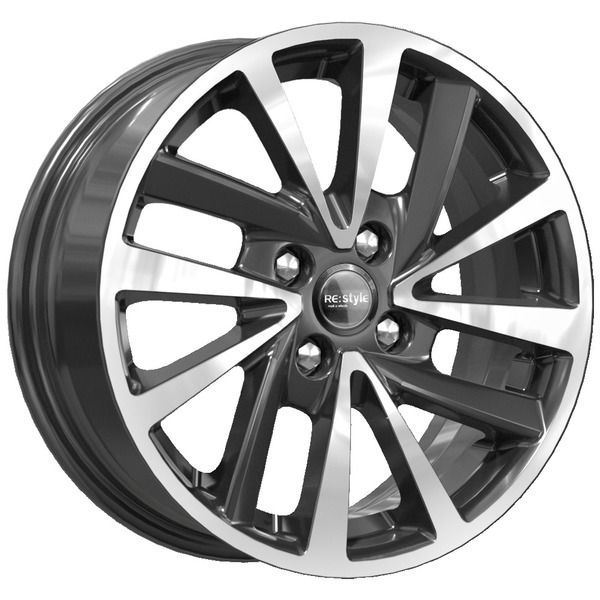 диски IFREE КС899 (ZV 15 LOGAN) 6,0xR15 4x100 60,1 40 алмаз_черный