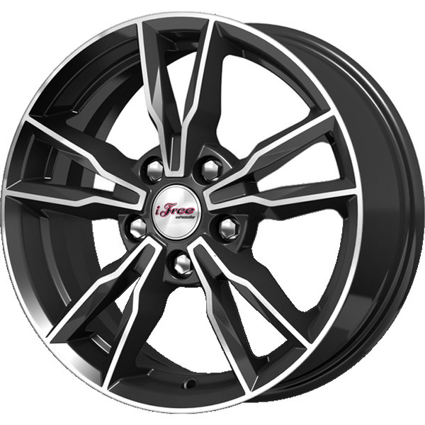 диски IFREE Икигай 6,5xR16 5x108 63,4 50 Блэк-Джек