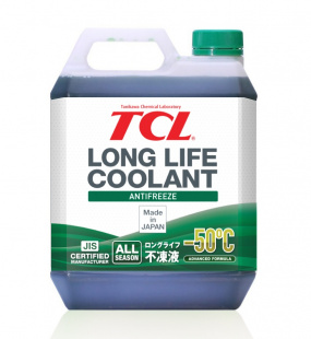 Антифриз TCL LLC -50°C зеленый 4л