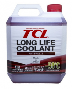 Антифриз TCL LLC -50°C красный 4л