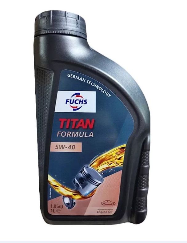 Fuchs Titan Formula 5W40 SN A3/B4 1л