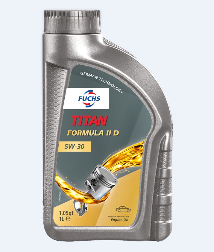 FuchsTitan Formula II D  5W30 SN C2/C3 1л