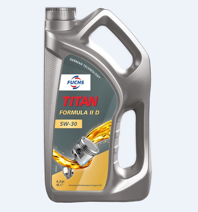 FuchsTitan Formula II D  5W30 SN C2/C3 4л