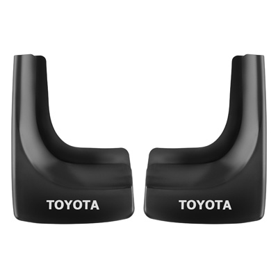 Брызговик универсальный SW TOYOTA Черный (L) в блистере компл 2шт.