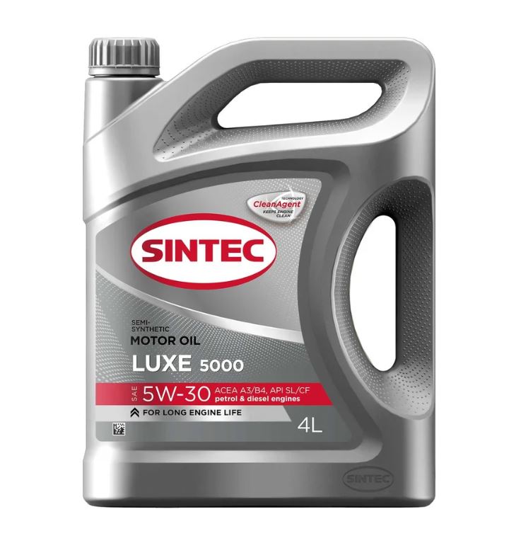 Sintec Luxe 5000 5w30 4л