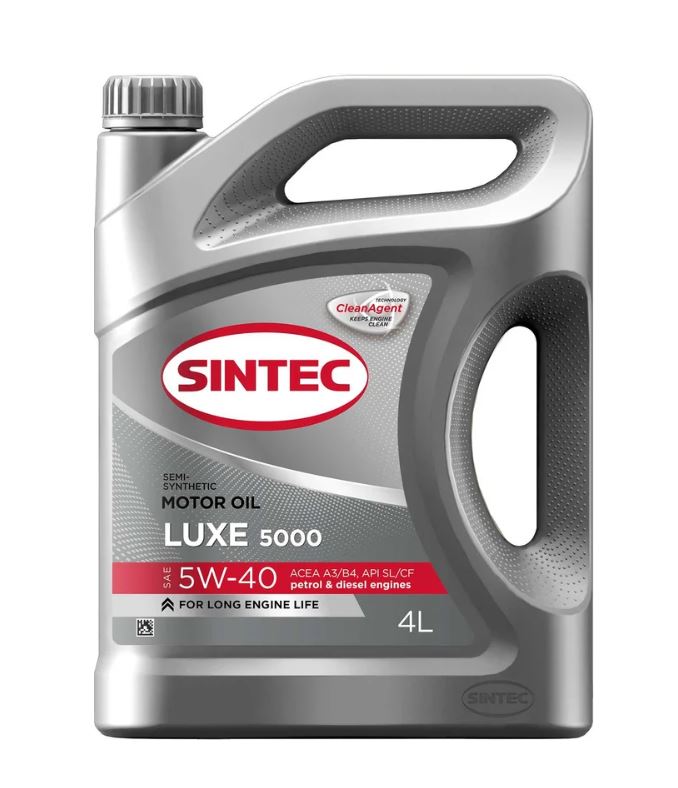 Sintec Luxe 5000 5w40 SL/CF 4л