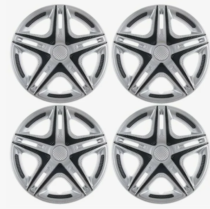Колпаки R14 Дакар Super Silver  компл. 4 шт S14103