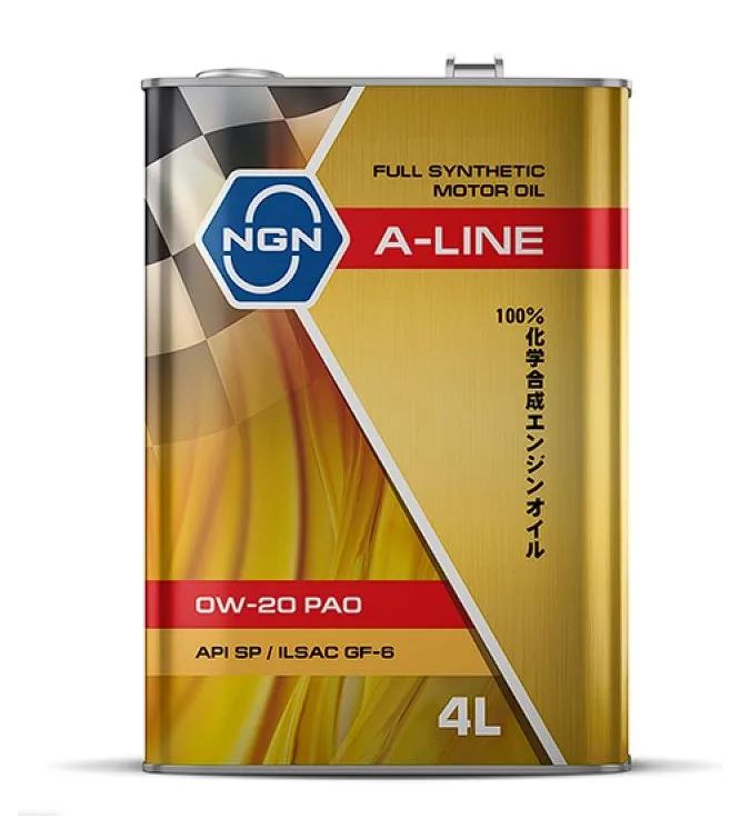 NGN 0W20 A-Line PAO SP/GF-6 4л
