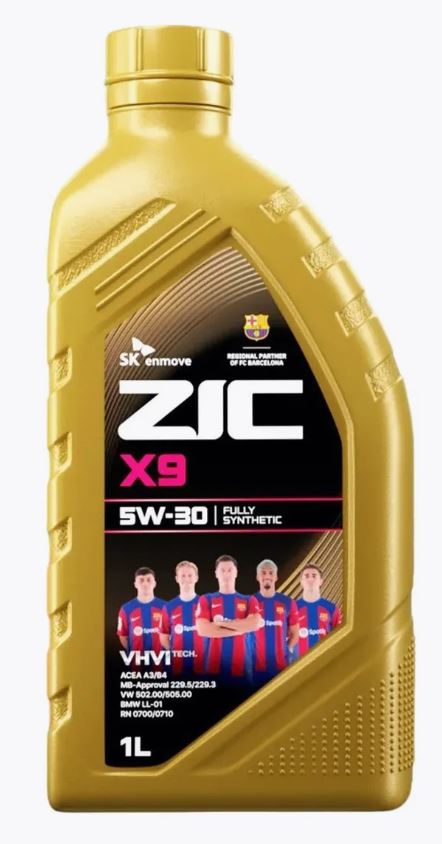 ZIC X9 5W30 SL A3/B4 1л синт.