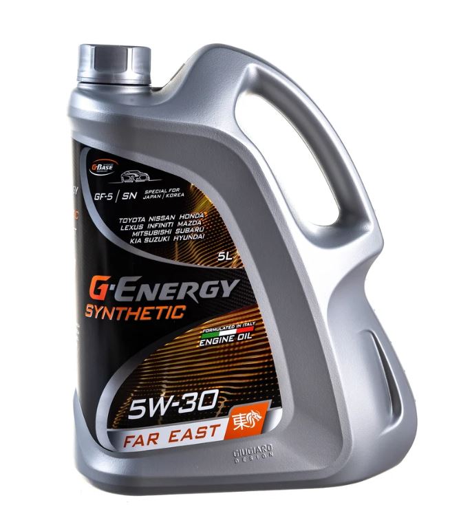 G-Energy Far East 5W30 SN 5л (4+1) син.