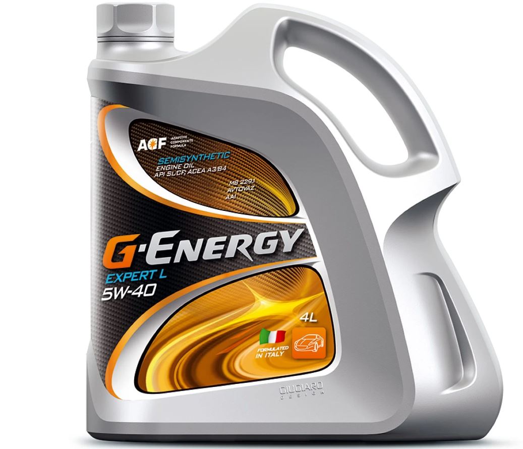 G-Energy Expert L 5W40 4л п/с