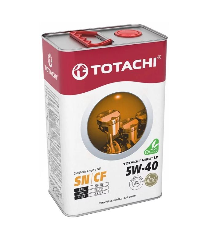 TOTACHI NIRO LV 5W40 Syntetic 4л SP/SN/CF