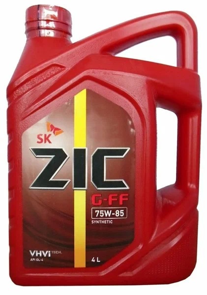 ZIC G-FF 75W85 4л  GL-4 синтетика